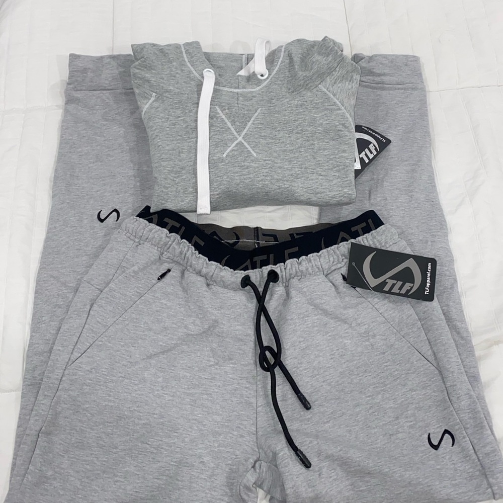 TLF Athletic sweat suit/workout set (NWT)